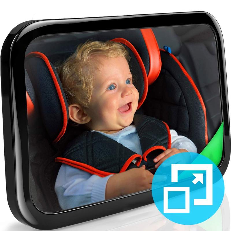 汽車 兒童 安全座椅 後視鏡 兒童 觀察鏡 車用 寶寶後視鏡 兒童椅 照後鏡 汽座 嬰兒 觀察鏡 【K0119】