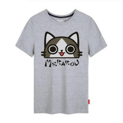 【SeVeN's Shop】精選代購 魔物獵人Monster Hunter 艾路貓 男女 一般 短袖 T恤 上衣