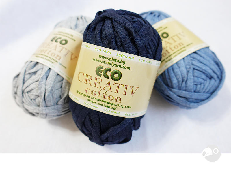 【大嘴鳥】Stenli Eco Creative Cotton 生態創意棉 棉線 編織線材 歐洲進口
