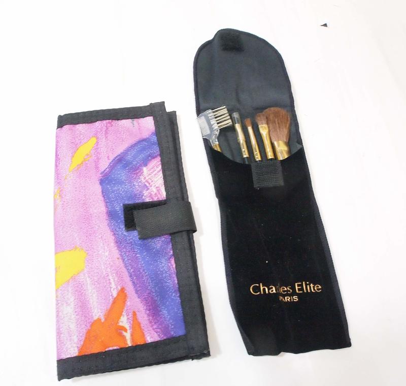 全新,Charles Elite 5支裝化妝筆 + 攜帶包