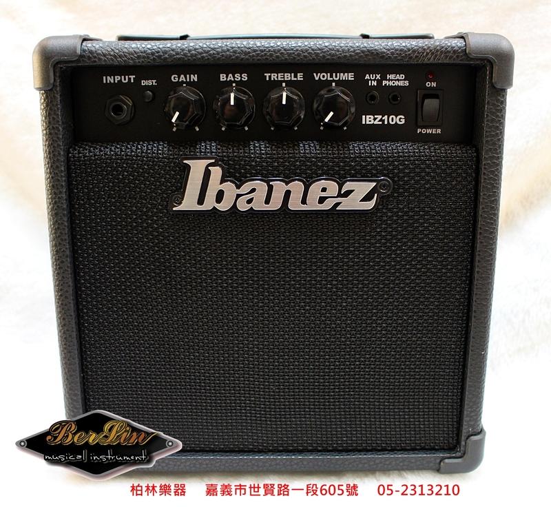 『柏林樂器』Ibanez 電吉他專用音箱 10W IBZ10G