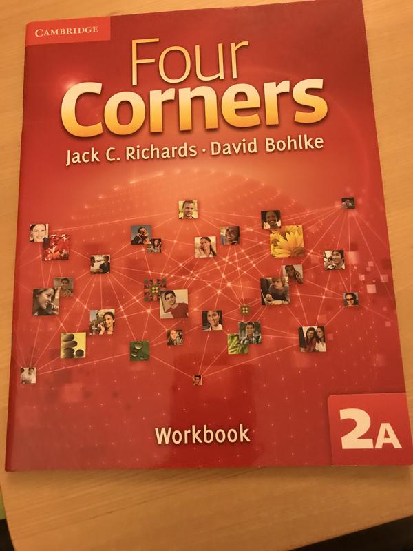 Cambridge Four Corners 2A student’s book +Workbook