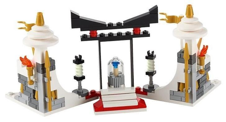★Roger 7★ LEGO 70736 樂高 盒組拆賣 場景 忍者系列 NINJAGO