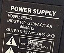 Skpc:大廠配件 12V 4A DC帶燈變壓器 5.5MM/2.5MM 防磁環 SPU-41 