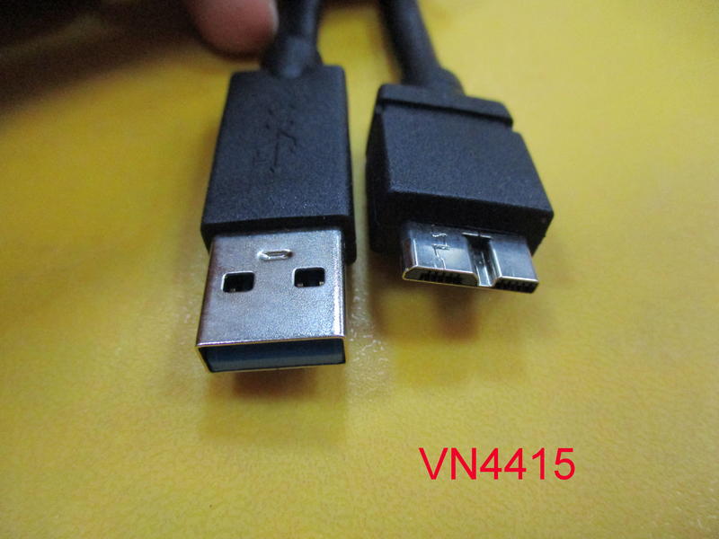【全冠】100公分 粗線AWM高速USB3.0 A公/MICRO B公 行動硬碟 隨身硬碟 外接硬碟傳輸線(VN4415