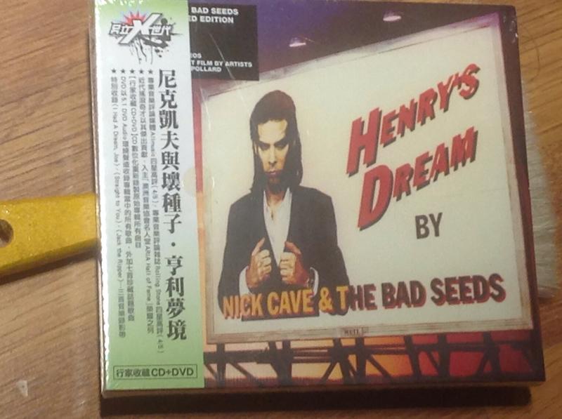 [cd］nick cave and bad seeds henry's dream