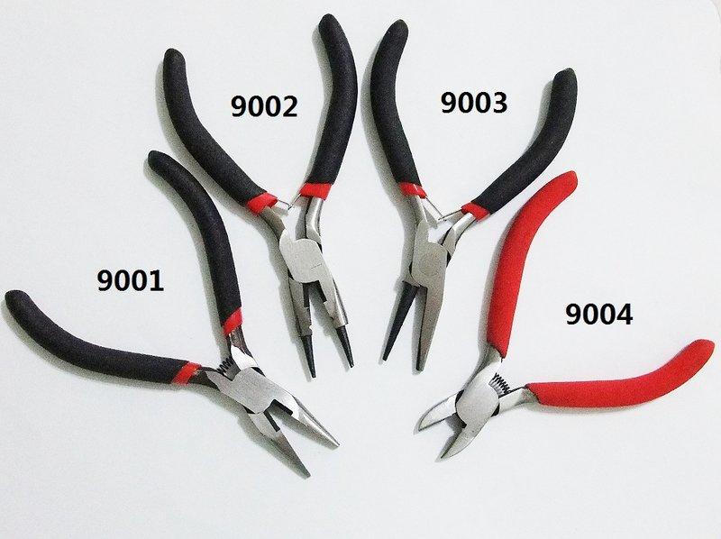 布袋戲DIY配件@手作必備工具（無齒尖嘴鉗、標準製作鉗、卷針鉗、專用剪斷鉗、輕便製作鉗）9001-9005