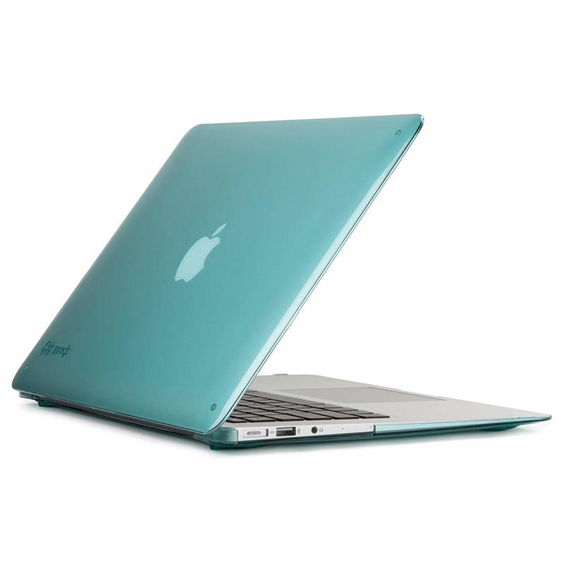 美國 Speck SmartShell Macbook Air 13吋 13" 電腦保護殼 透明 硬殼 淺藍色