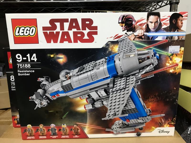 全新未拆可交換 LEGO 70188 反抗軍轟炸機