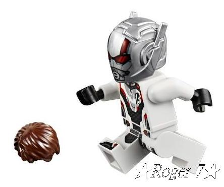 ★Roger 7★ LEGO 樂高 76124 Ant-Man 復仇者 人偶 附頭髮 超級英雄 MJ1