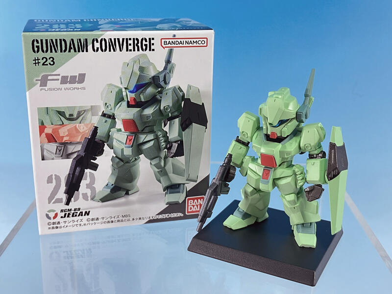 GUNDAM CONVERGE #23 283 JEGAN - 模型製作用品