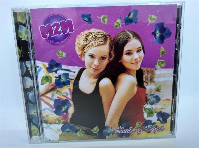 《Mola二手》cd=窈窕美眉 M2M 紫色戀情 Shades Of Purple (2000年發行,7成新)