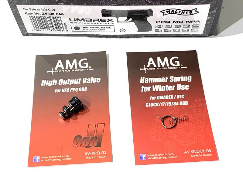 [AMG客製]AMG 抗寒套件組 FOR VFC / Walther PPQ M2 GBB NPA版