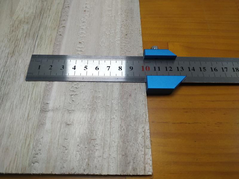 台灣製造 鋁合金 鋼尺 限位器 尺擋 送鋼尺  可畫準確45度線 定位塊 劃線定位器 活動角尺