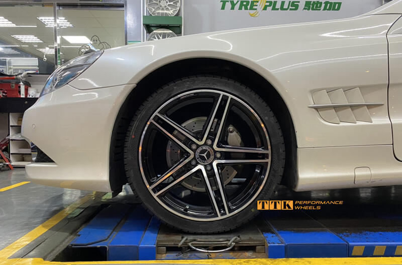 【員林 小茵 輪胎 舘】A&G新款 19吋 賓士Mercedes-Benz AMG 全車系適用 鑄造/旋壓/鍛造