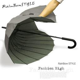 【Fiber颶風傘-抗壓型】颶風吹不壞！防風傘/晴雨傘大傘洋傘無敵傘自動傘 (免運)
