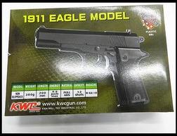 【原型軍品】全新 II 台製 KWC COLT 1911 手槍 空氣槍 BB彈 M1911 柯特 45 KA11