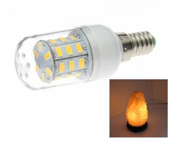 鹽燈專用LED E12 5W 豆燈 玉米燈 ，取代40W燈泡