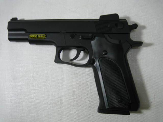 OMC生存遊戲-HFC M559空氣槍 (BB槍BB彈玩具槍短槍模型槍道具槍競技槍)黑色