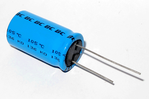 VISHAY BCcomponents 立式電解電容 136 1800uF 25V 16*25mm 腳距:7.5mm 耐溫105度