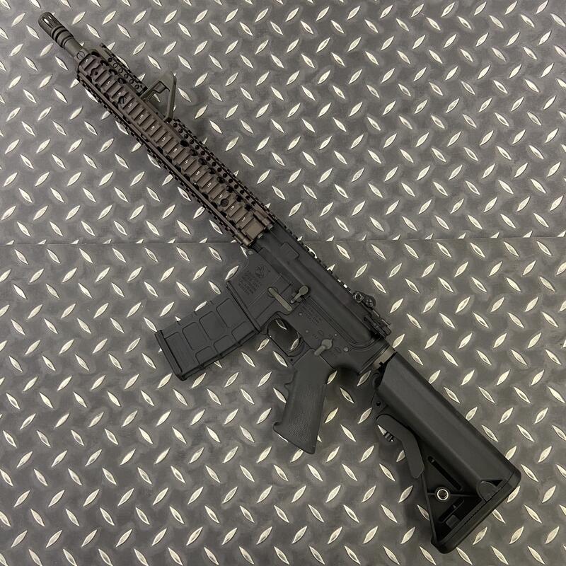 【IDCF 】GHK M4A1 FSP GBB VER2.0 瓦斯氣動槍 原廠雙授權 17897