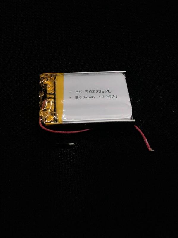 503035  3.7V 鋰聚合物電池
