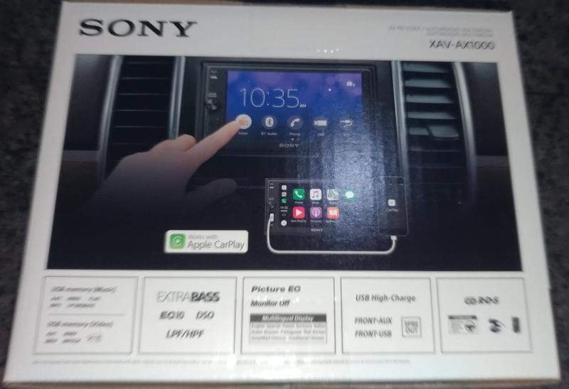 全成專業汽車音響iPhone CarPlay認證車機sony xav-ax1000