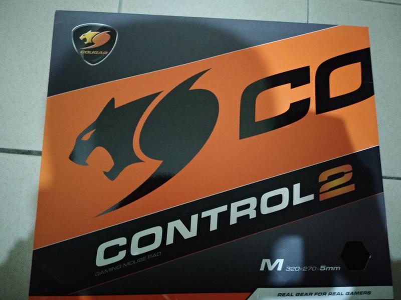  COUGAR 美洲獅 CONTROL 2   遊戲 滑鼠墊   型號、尺寸 = M