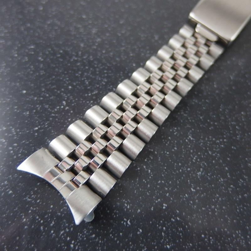 【錶帶家】『嚴選代用』勞力士 Rolex 16234 16014 20mm 五珠實心鋼帶另有 17mm 13mm