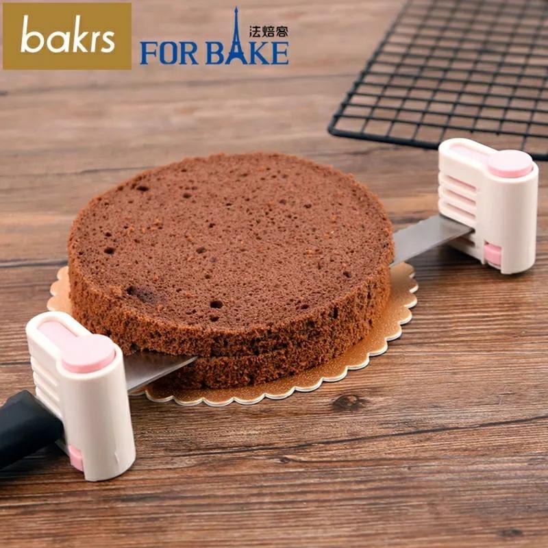 蛋糕切片器分層器 麵包分割器 吐司切片器 5檔可調 生日蛋糕戚風蛋糕分割器烘焙工具