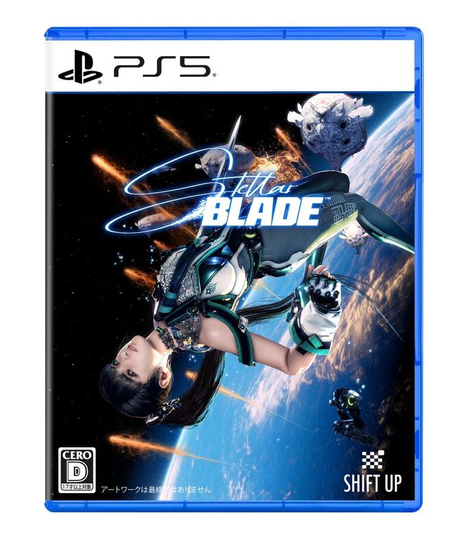 【我家遊樂器】4/26發售預定 PS5 劍星 星刃 Stellar Blade 日版