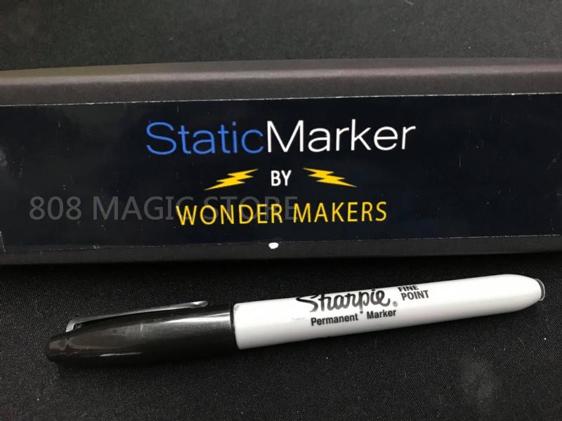 [808 MAGIC] 魔術道具 STATIC MARKER 非電子產品 效果超群