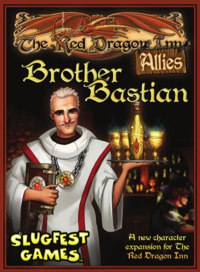 【陽光桌遊】Red Dragon Inn:Allies Brother Bastian 紅龍酒店聯盟擴充系列 正版桌遊 
