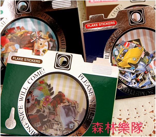 日本株式会社 PHOTRIP相機貼紙包 (森林樂隊)