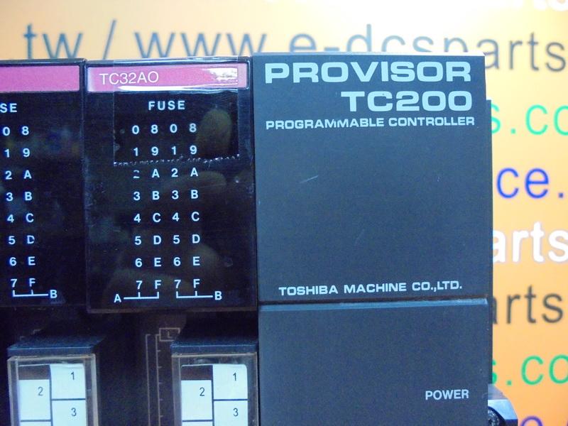 TOSHIBA PROVISOR TC200 PROGRAMMABLE CONTROLLERプログラマブル