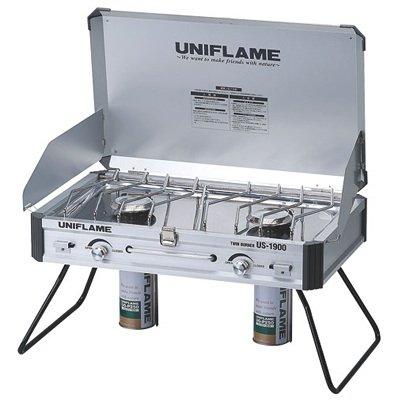 UNIFLAME 精品級 瓦斯雙口爐US-1900  新降價！