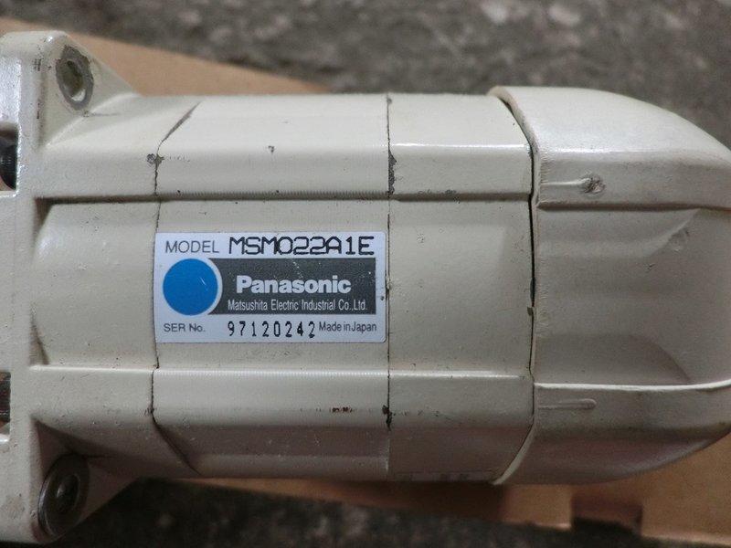 Panasonic 伺服馬達 MSM022A1E