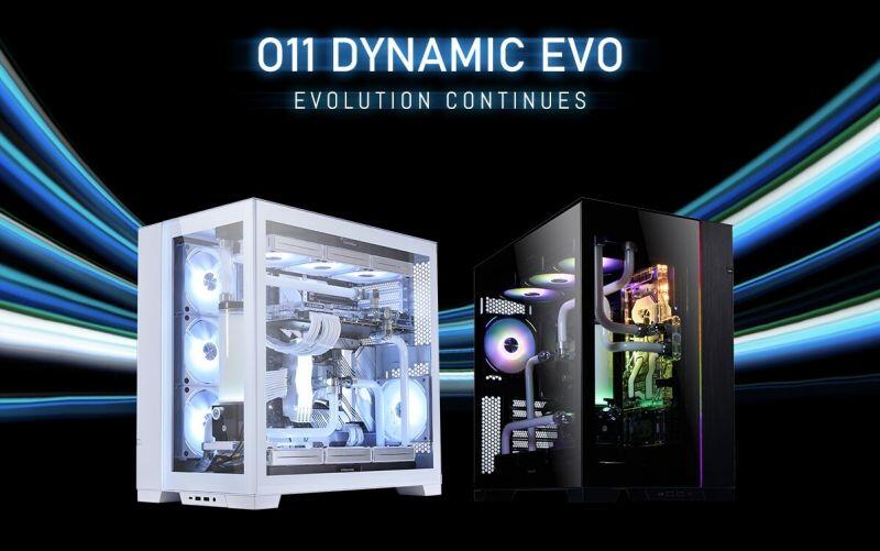 小白的生活工場*LIAN LI 聯力O11 Dynamic EVO ATX 機箱– O11DEX (黑/白