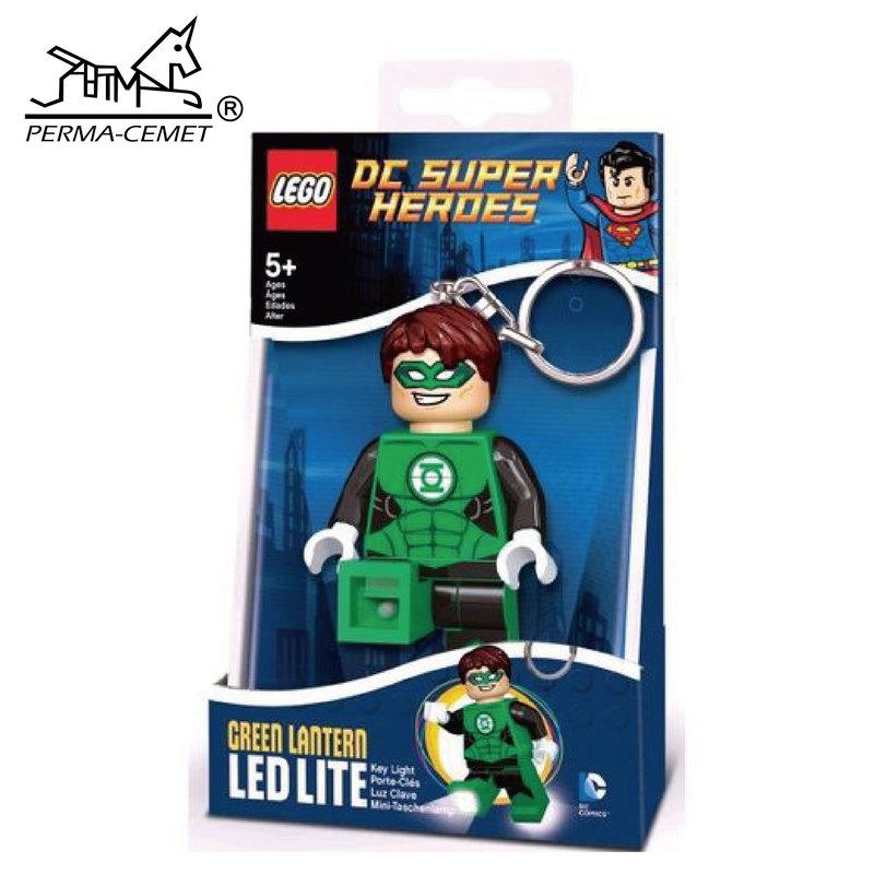 綠光戰警 LEGO/樂高/樂高鑰匙圈/鑰匙圈/DC 正義聯盟/LED/LED鑰匙圈 LGL-KE66