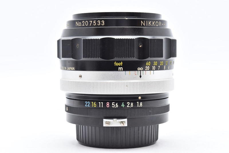 尼康 Nikon NIKKOR-H Auto 85mm F環 大光圈 人像鏡頭 全幅 實用良品 轉接 (三個月保固)
