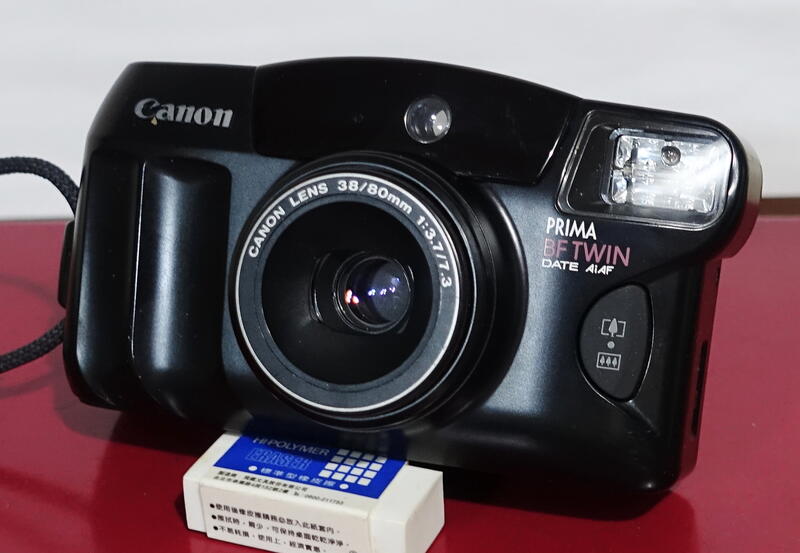 Canon PRIMA BF Twin Date Ai AF 全自動變焦底片相機