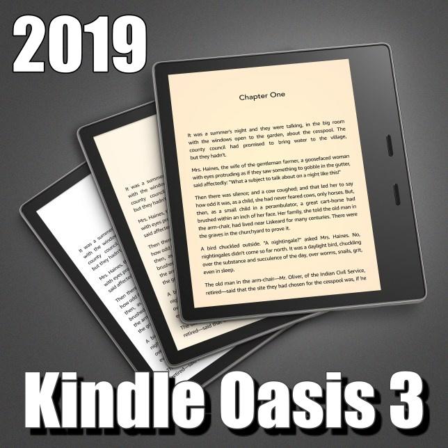 [Kindle.com] 現貨 Kindle Oasis 3代 含稅附發票 32GB Amazon 電子書 閱讀器 防水