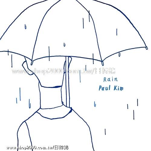 ◆日韓鎢◆代購 Paul Kim《Rain》Single Album 單曲專輯