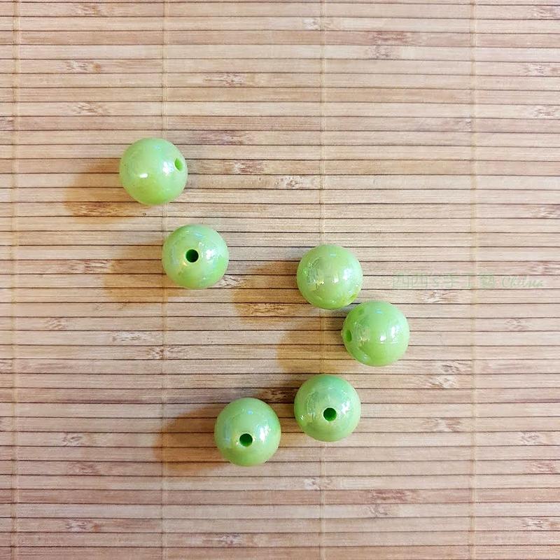 ◤西西`s◢ 手工藝材料 加彩彩色圓珠(3mm~14mm) 球球寶貝 裝飾布置 兒童DIY 簡單簡易 素材 滿額免運