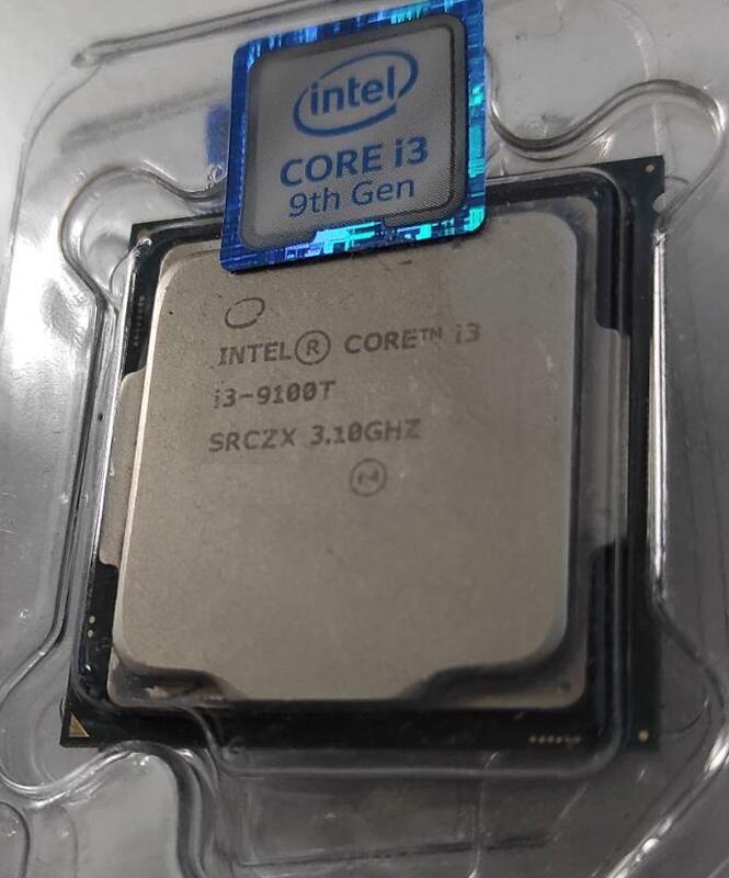[空倉]Intel® Core™ i3-9100T-6M 快取記憶體最高3.7GHz 35W 低功耗 內顯UHD 630