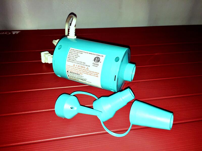 露遊GO~ 超強力第二代蒂芬妮藍旋風打氣機 充氣機 可加購集塵套件