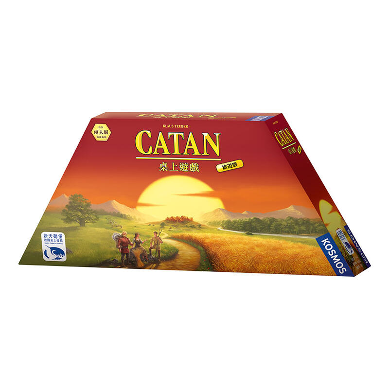 滿千免運 正版桌遊  卡坦島旅遊版 Catan Compact 繁體中文版