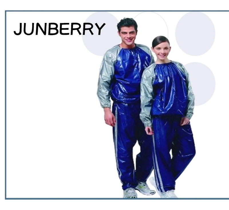 （缺貨勿下標）Junberry 三溫暖衣 運動排汗衣 張淳淳老師同款系列  特選藍色銀袖版