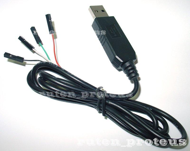 USB 轉 TTL 串列介面 (3V3 邏輯準位) 線