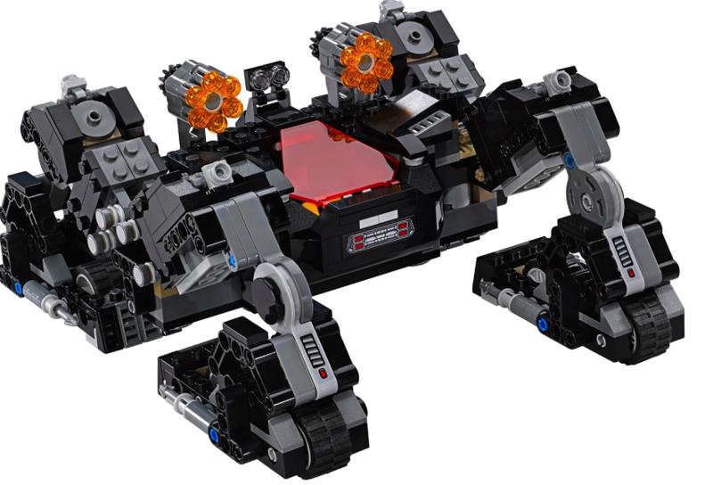 〈拆賣〉LEGO樂高 (DC)超級英雄 76086 (單售: 蝙蝠爬行者/坦克)